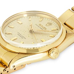 Rolex Vintage Oyster Perpetual Oro amarillo de 18 quilates 34 mm 6564 Circa 1956