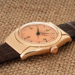 Rolex Vintage Oyster Perpetual Bubbleback Rose Gold 3065