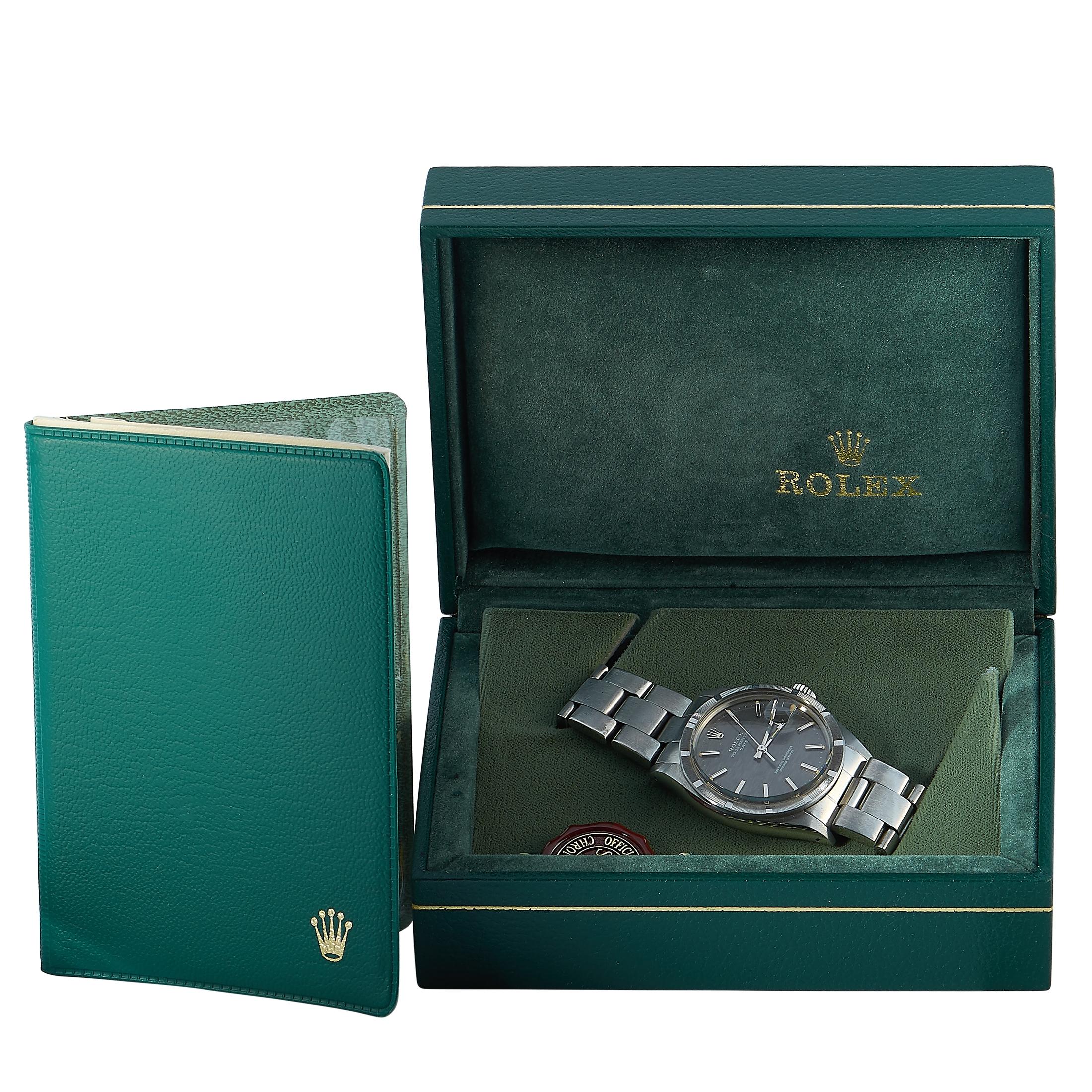 Rolex Vintage Oyster Perpetual Date Watch 1501 1