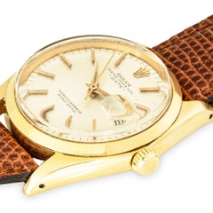 Rolex Vintage Oyster Perpetual Date Gelbgold 34mm 1500