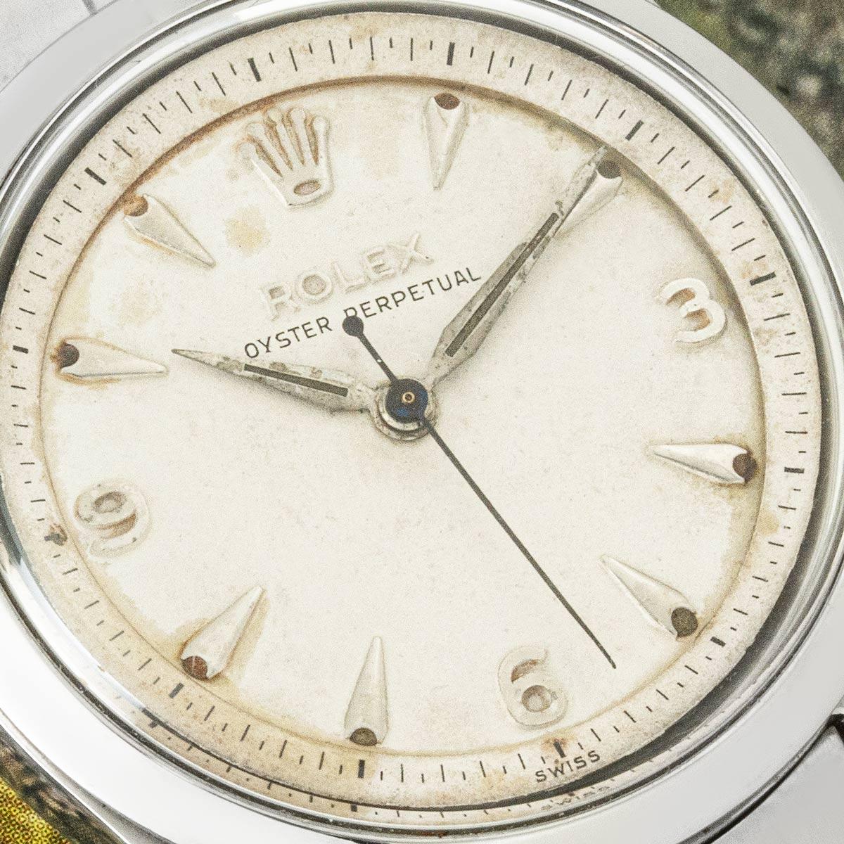 Rolex Vintage Oyster Perpetual Deepsea 6332 In Good Condition For Sale In London, GB