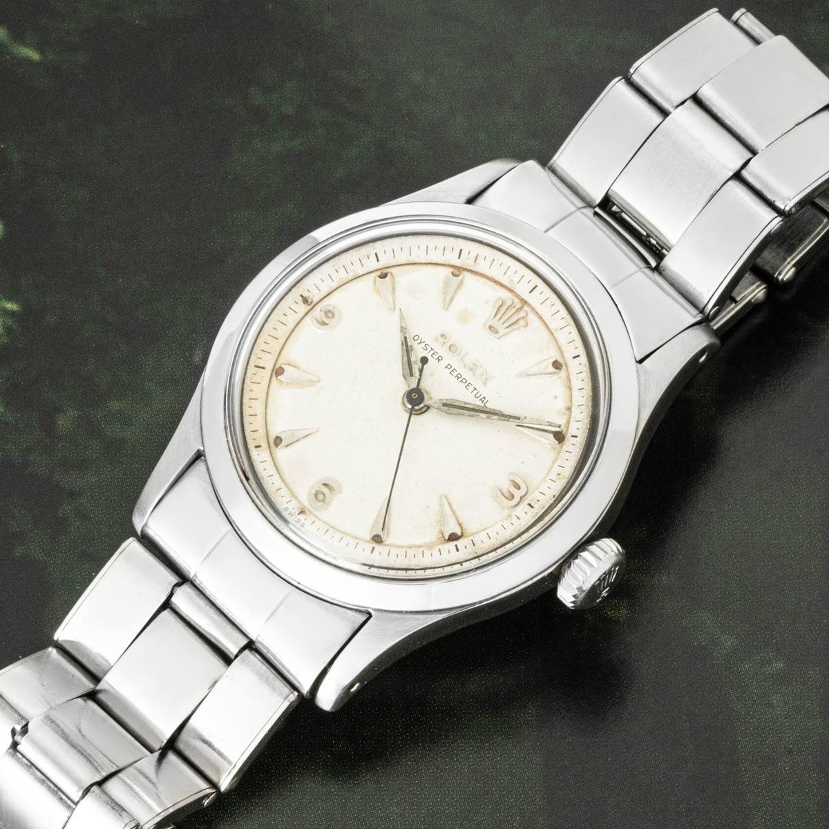 Rolex Vintage Oyster Perpetual Deepsea 6332 For Sale 3