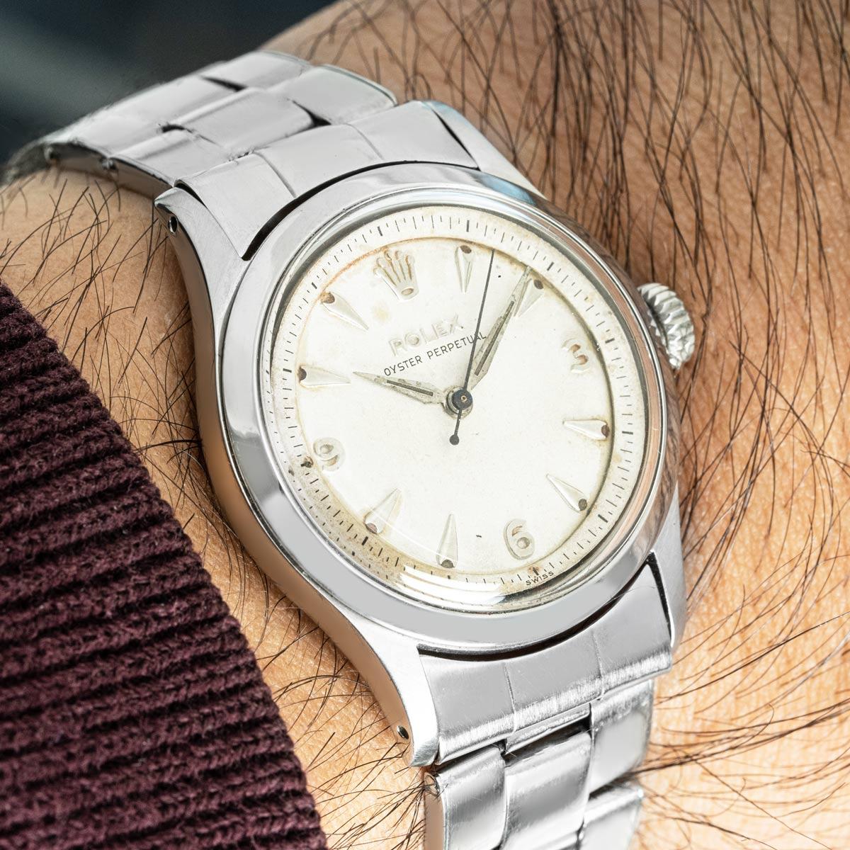 Rolex Vintage Oyster Perpetual Deepsea 6332 For Sale 4