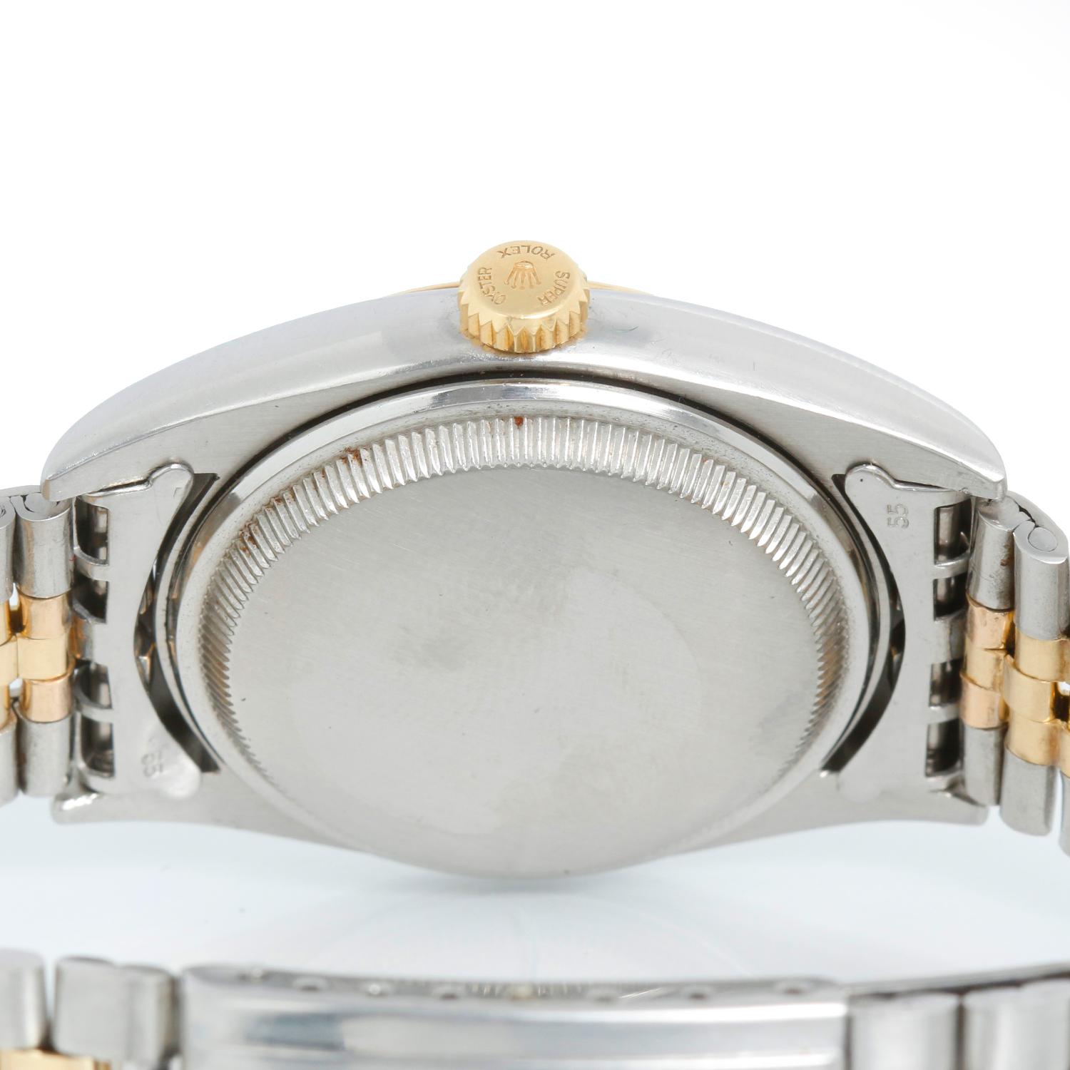 Rolex Vintage Oyster Perpetual Ovetone Orologio da Uomo 6105 in vendita 7