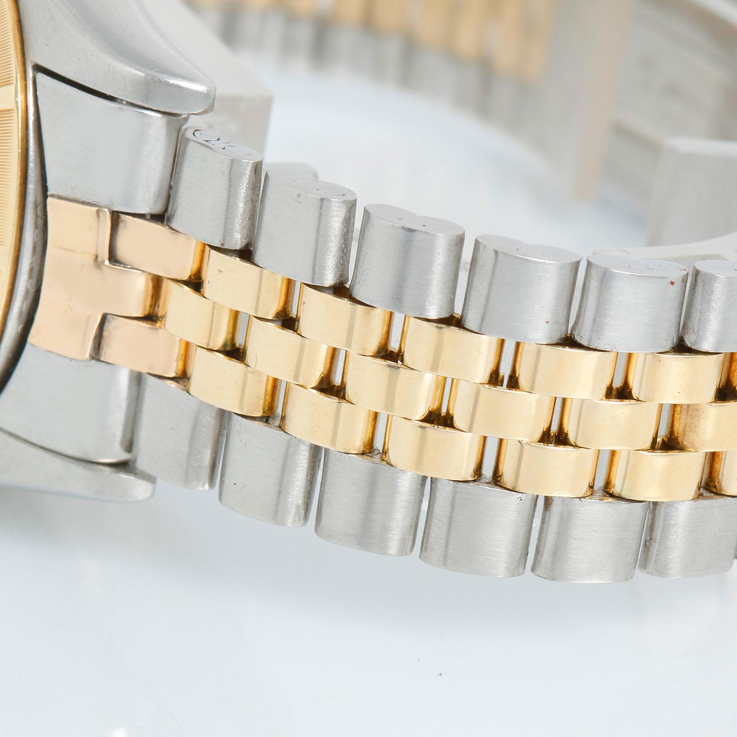 Rolex Vintage Oyster Perpetual Ovetone Orologio da Uomo 6105 in vendita 6