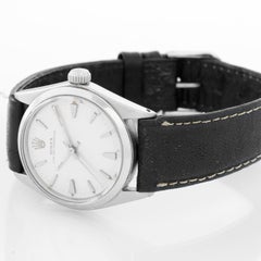 Rolex Vintage Oyster Perpetual Stainless Steel Midsize Watch 6548