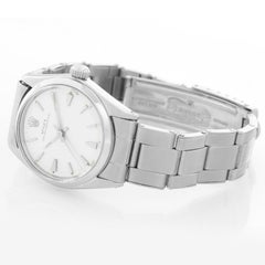Rolex Vintage Oyster Perpetual Stainless Steel Midsize Watch 6548