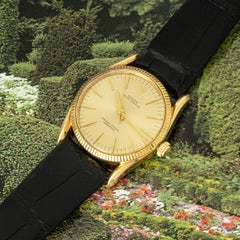 Rolex Vintage Oyster Perpetual Yellow Gold 6593