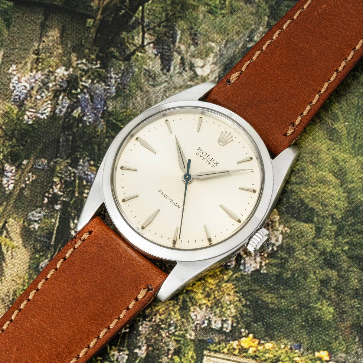 Rolex Vintage Oyster Precision 6424 For Sale 3