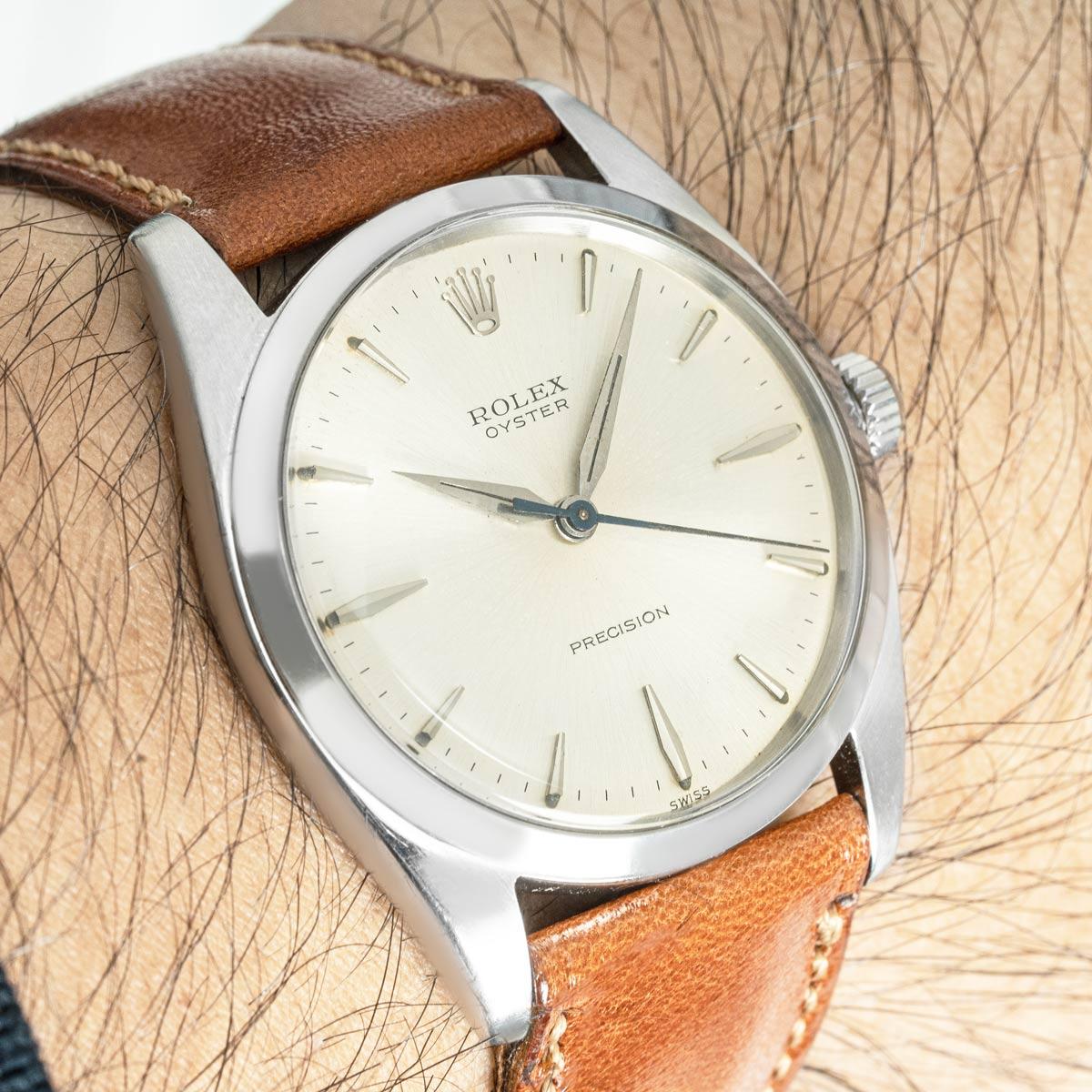 Rolex Vintage Oyster Precision 6424 For Sale 4