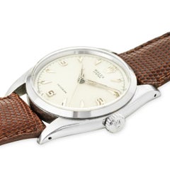 Rolex Vintage Oyster Precision Herringbone Quadrant Dial 6422