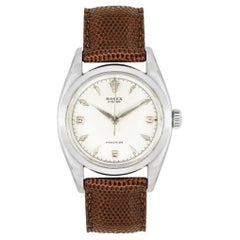 Rolex Vintage Oyster Precision Herringbone Quadrant Dial 6422