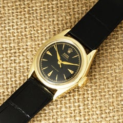 Rolex Vintage Oyster Speedking Precision Gold 6020