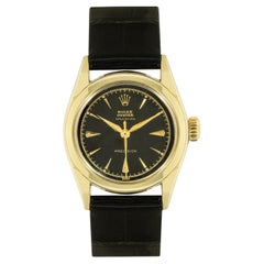 Rolex Vintage Oyster Speedking Präzision Gold 6020