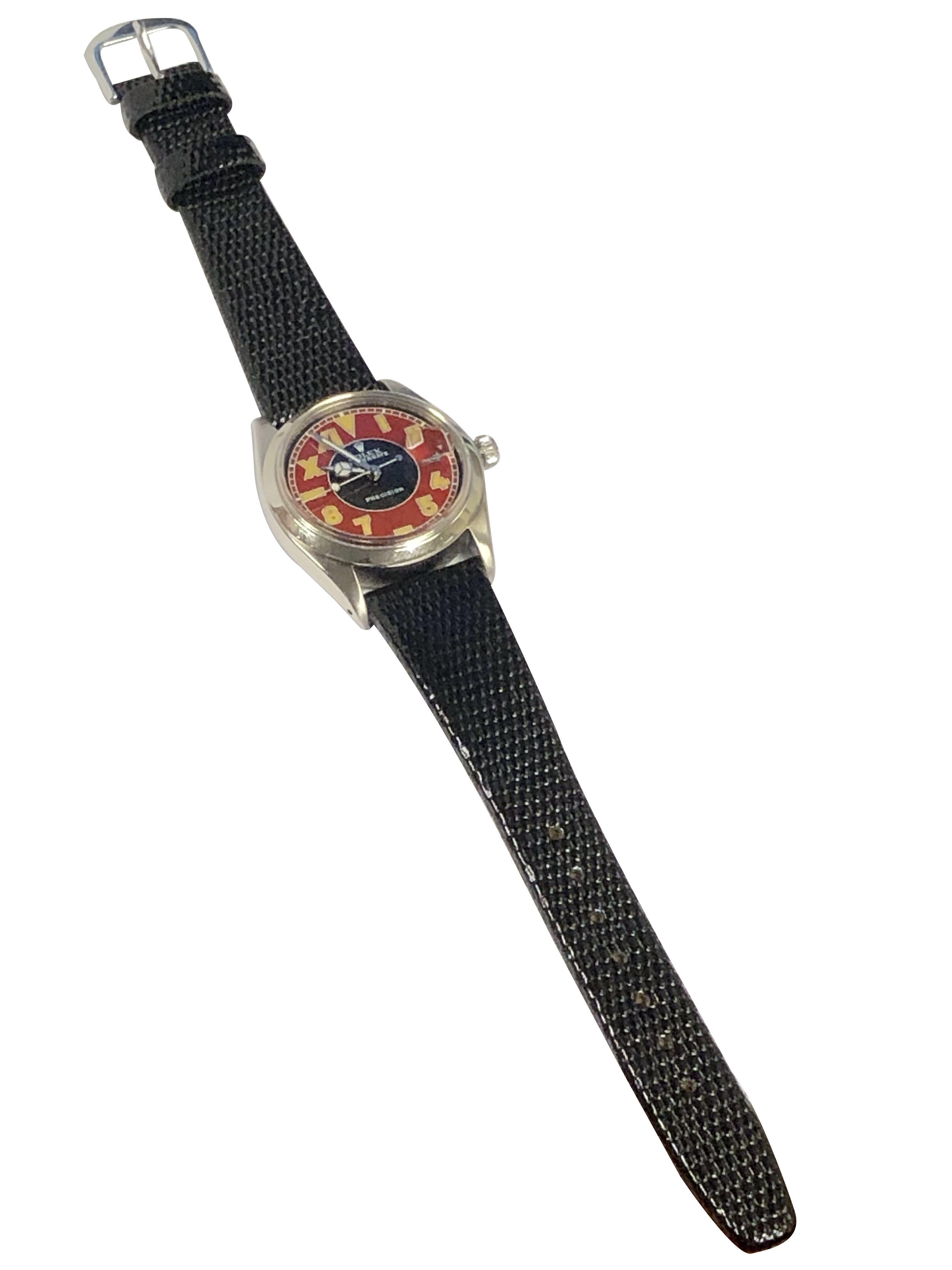 Rolex vintage Oysterdate Montre-bracelet en acier Unisexe en vente