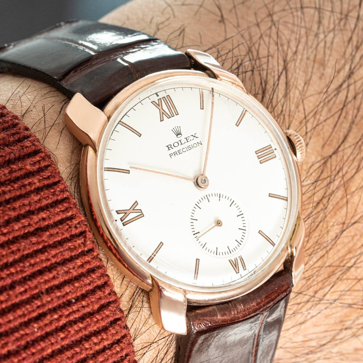 Rolex Vintage Präzision 4319 4