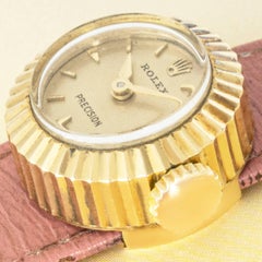Rolex Vintage Precision Chameleon Yellow Gold 8788