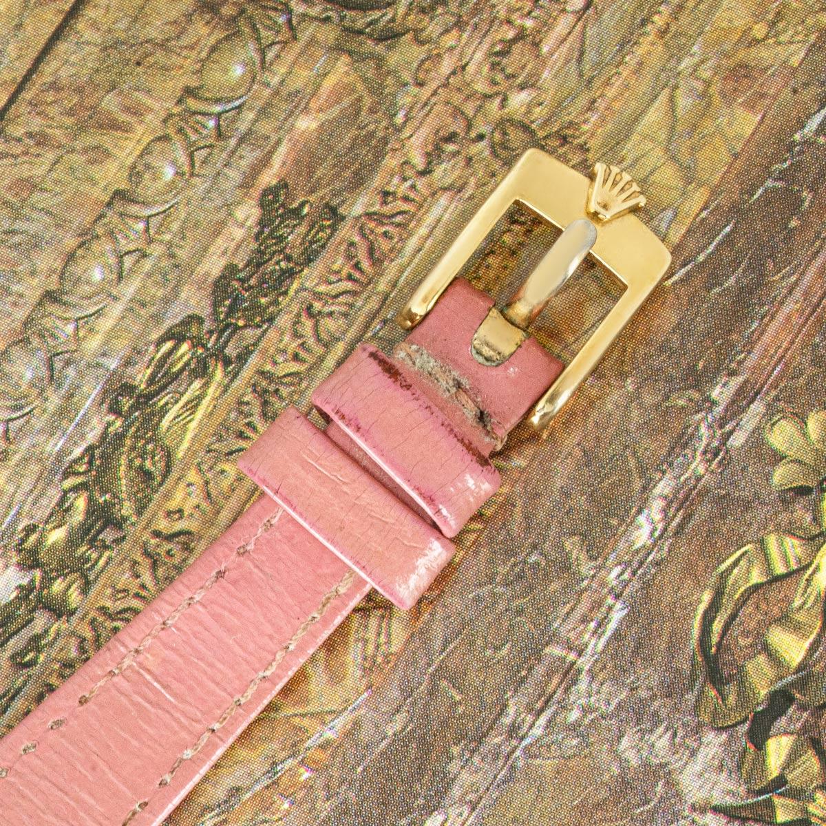 Rolex Vintage Precision Chameleon Yellow Gold 8788 For Sale 2