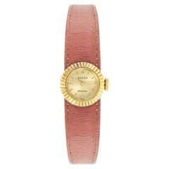 Rolex Vintage Precision Chameleon Yellow Gold 8788