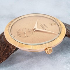 Rolex Vintage Precision Roségold 9522