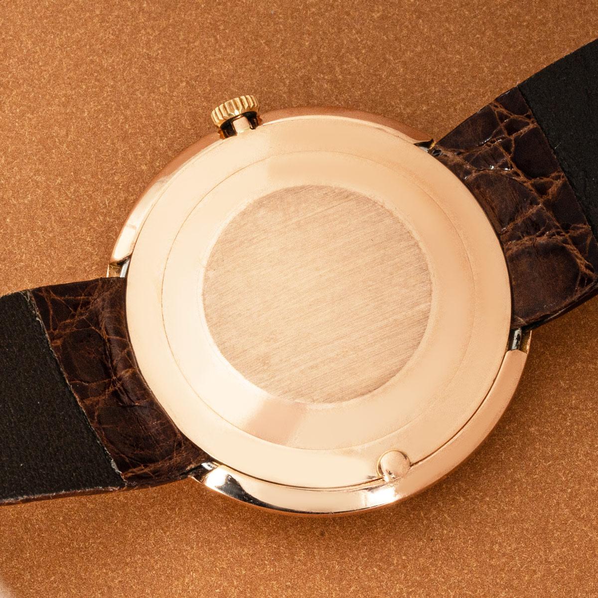 Men's Rolex Vintage Precision Rose Gold 9522 For Sale