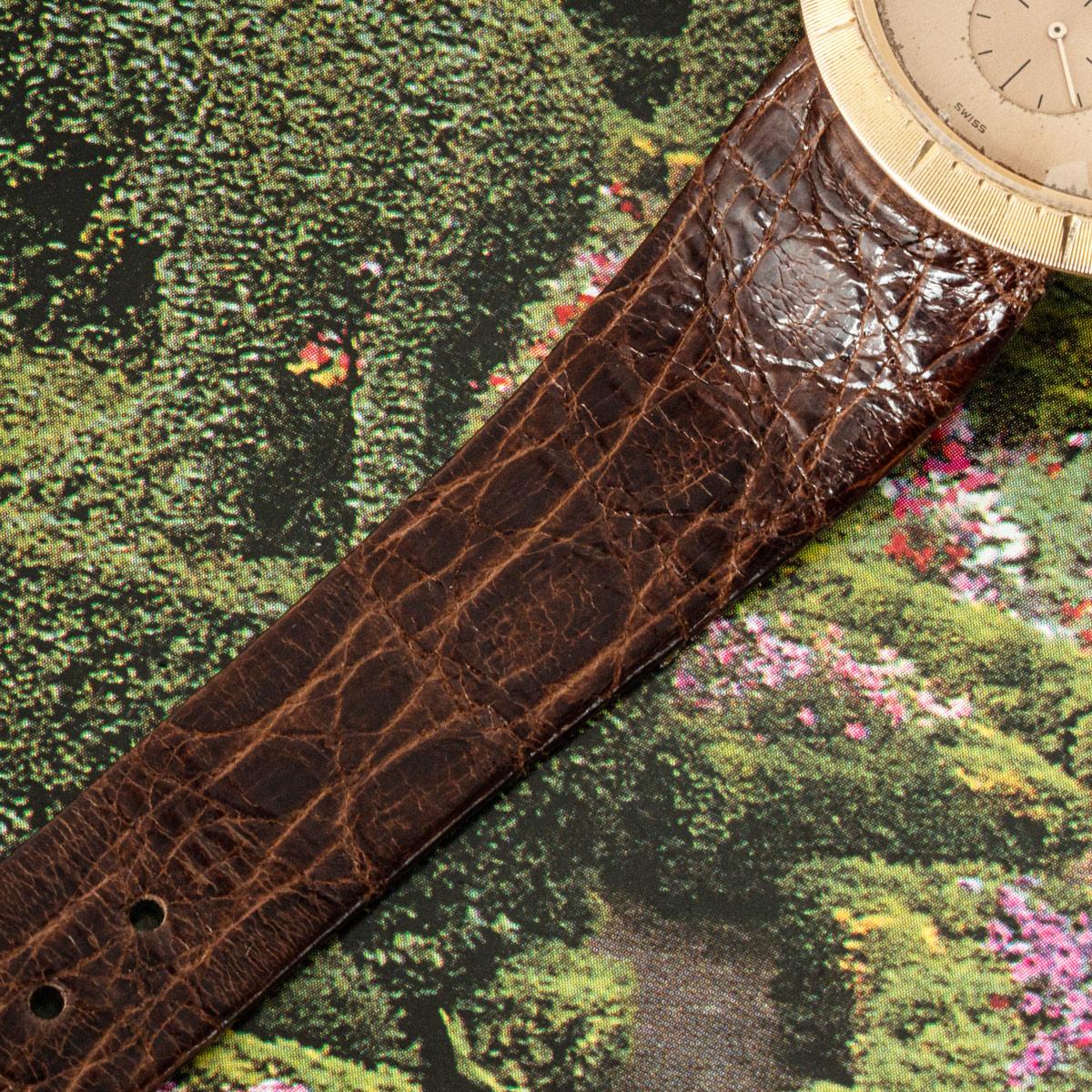 Rolex Vintage Precision Rose Gold 9522 For Sale 1
