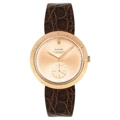 Rolex Vintage Precision or rose 9522
