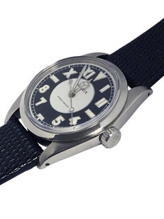 Rolex Vintage Precision Steel Wrist Watch