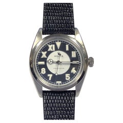 Rolex Vintage Precision Steel Wrist Watch
