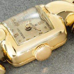 Rolex Vintage Precision Gelbgold 4613