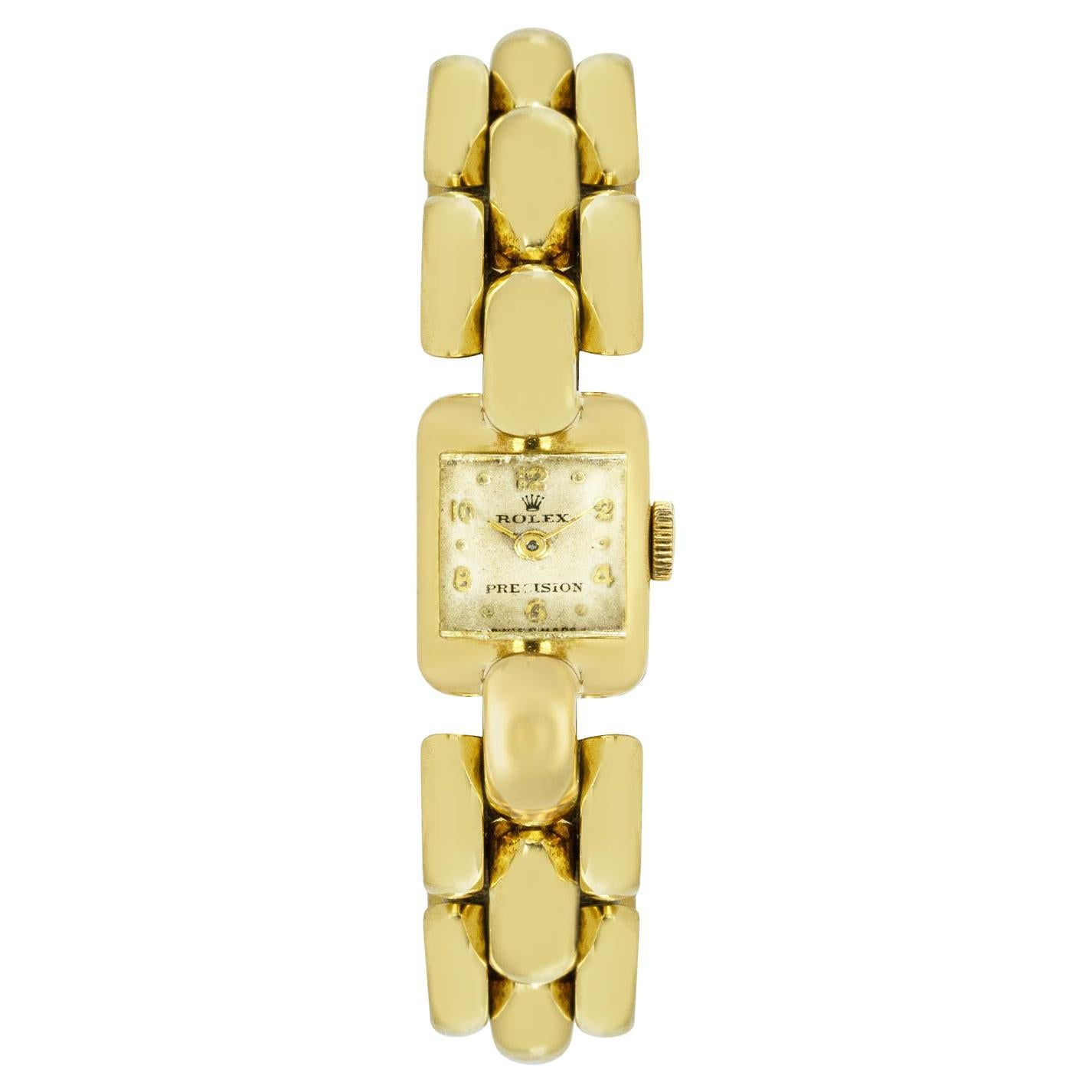 Rolex Vintage Precision Yellow Gold 4613