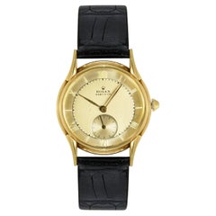 Rolex Vintage Precision Oro Amarillo