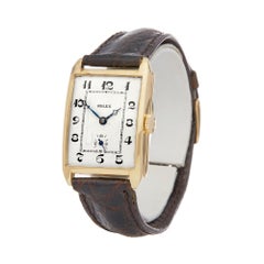 Rolex Vintage Prince Unisex Yellow Gold Watch