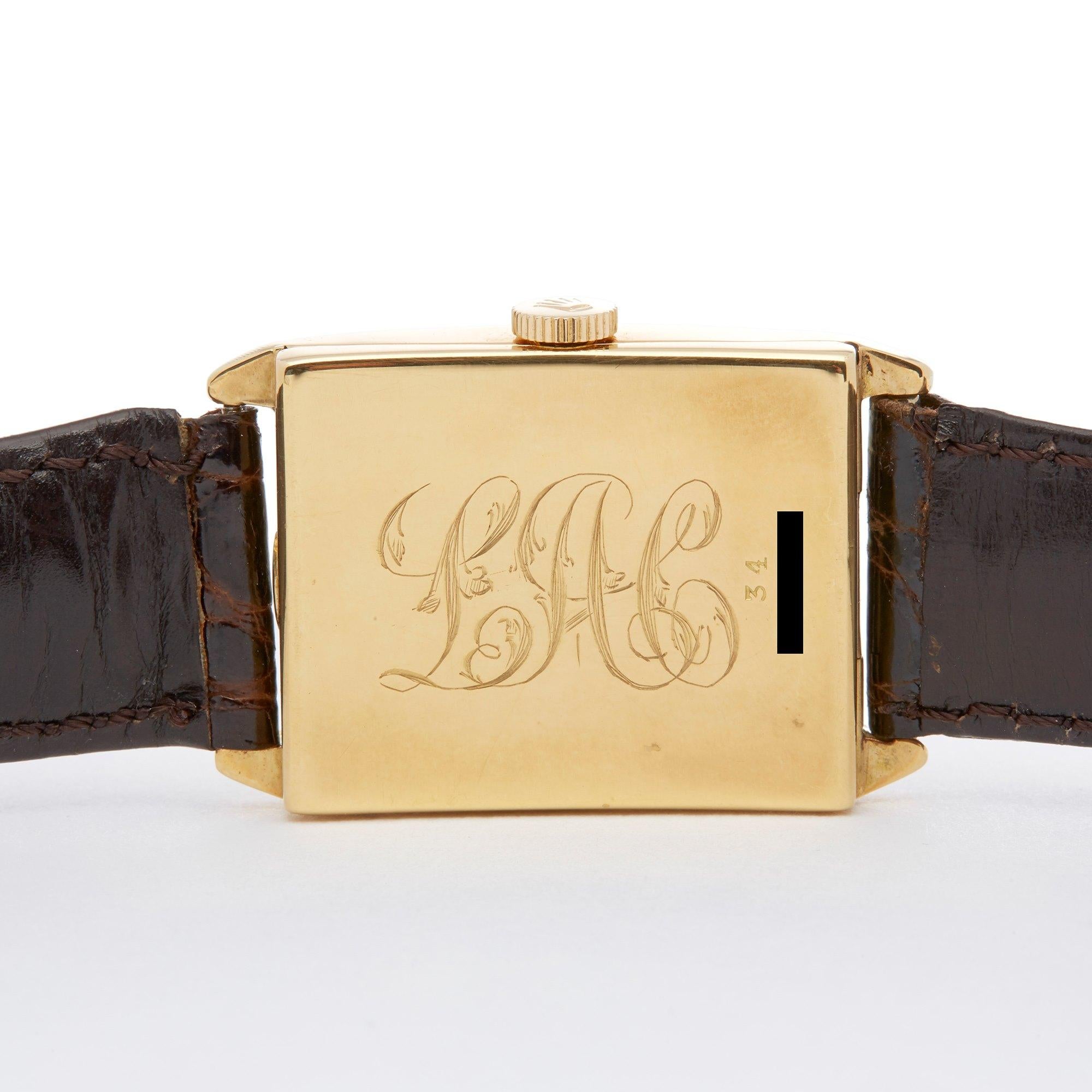 Rolex Vintage Prince Unisex Yellow Gold Watch 1