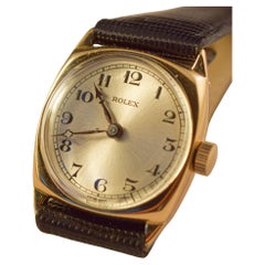Rolex Vintage seltene kissenförmige Vintage-Uhr