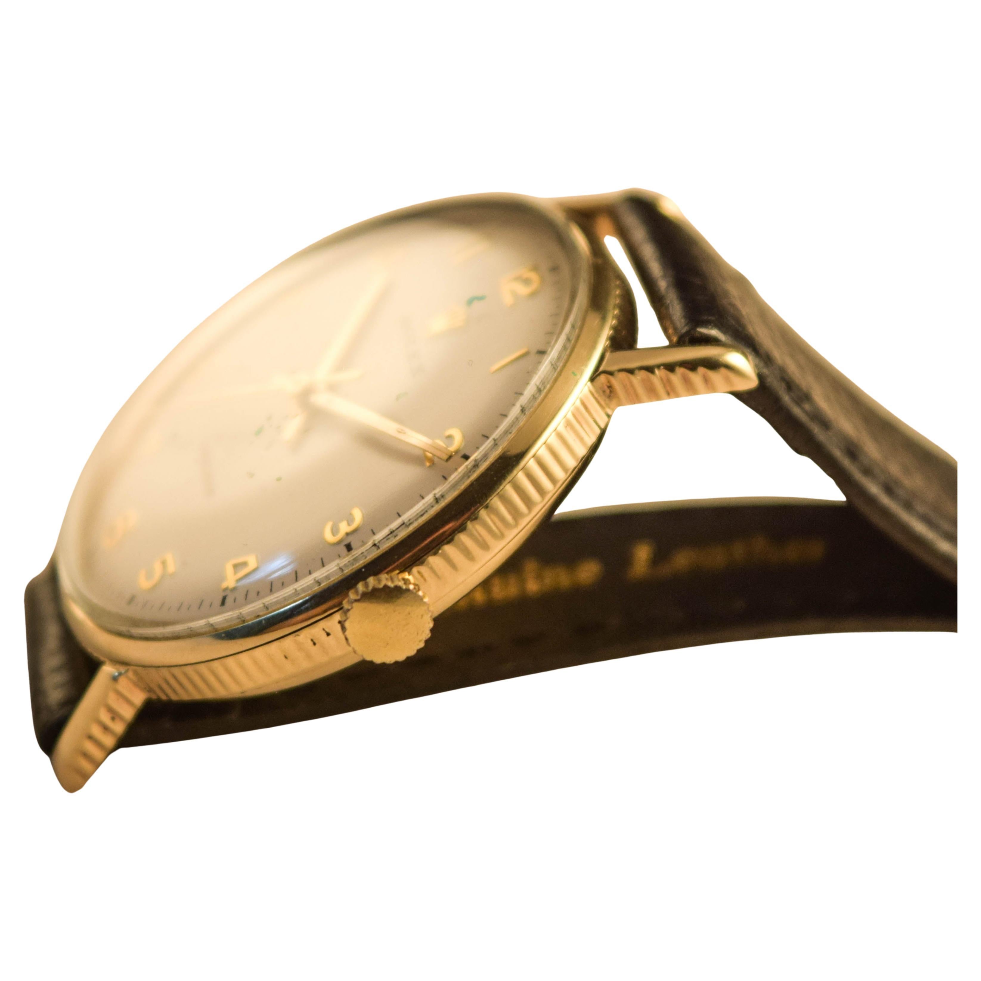 Cheapest solid gold watch on sale