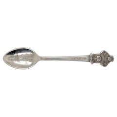 Rolex Vintage Spoon from Bucherer of Switzerland Souvenir Geneve Silver Plate