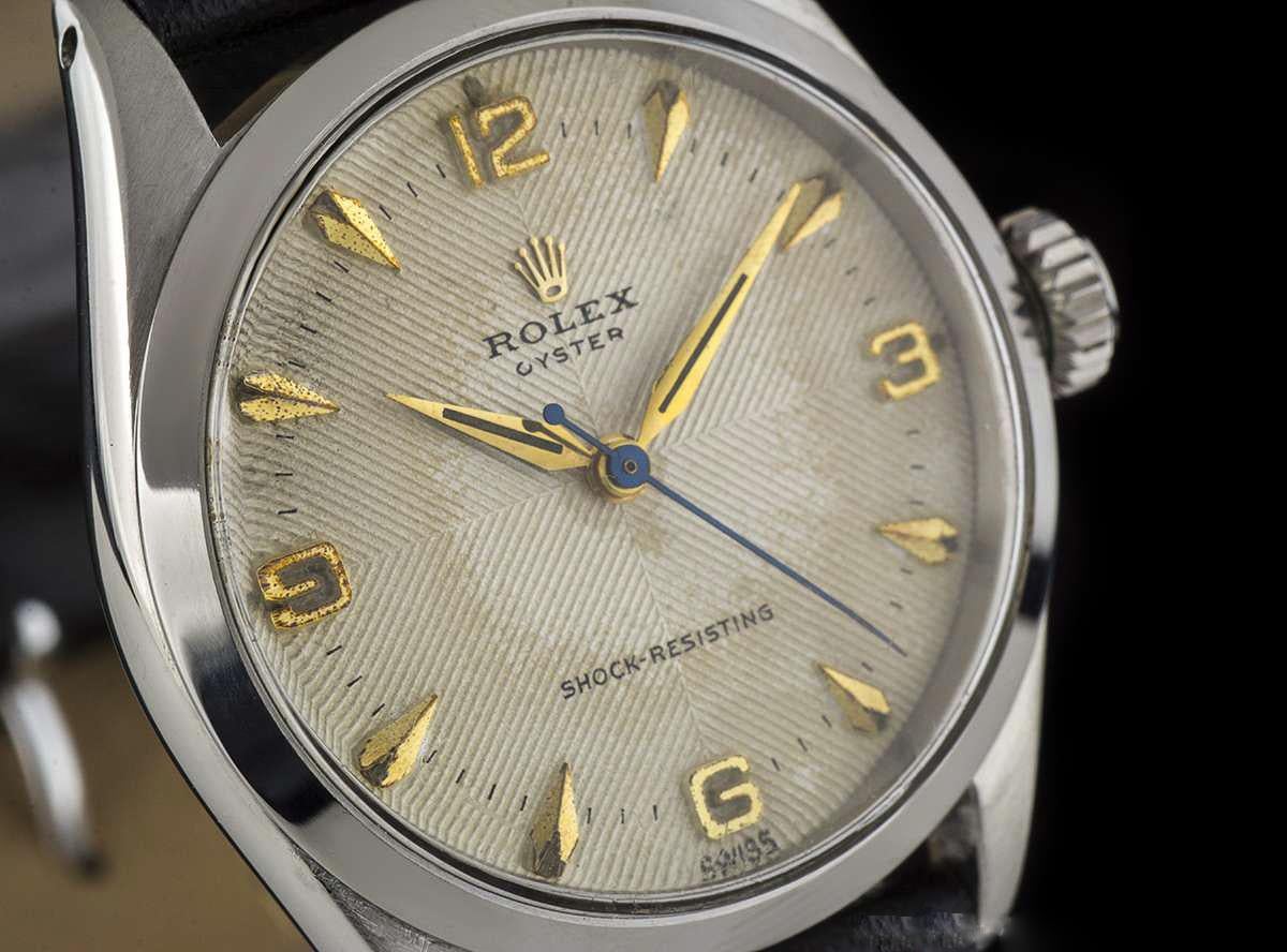 vintage rolex oyster shock resisting