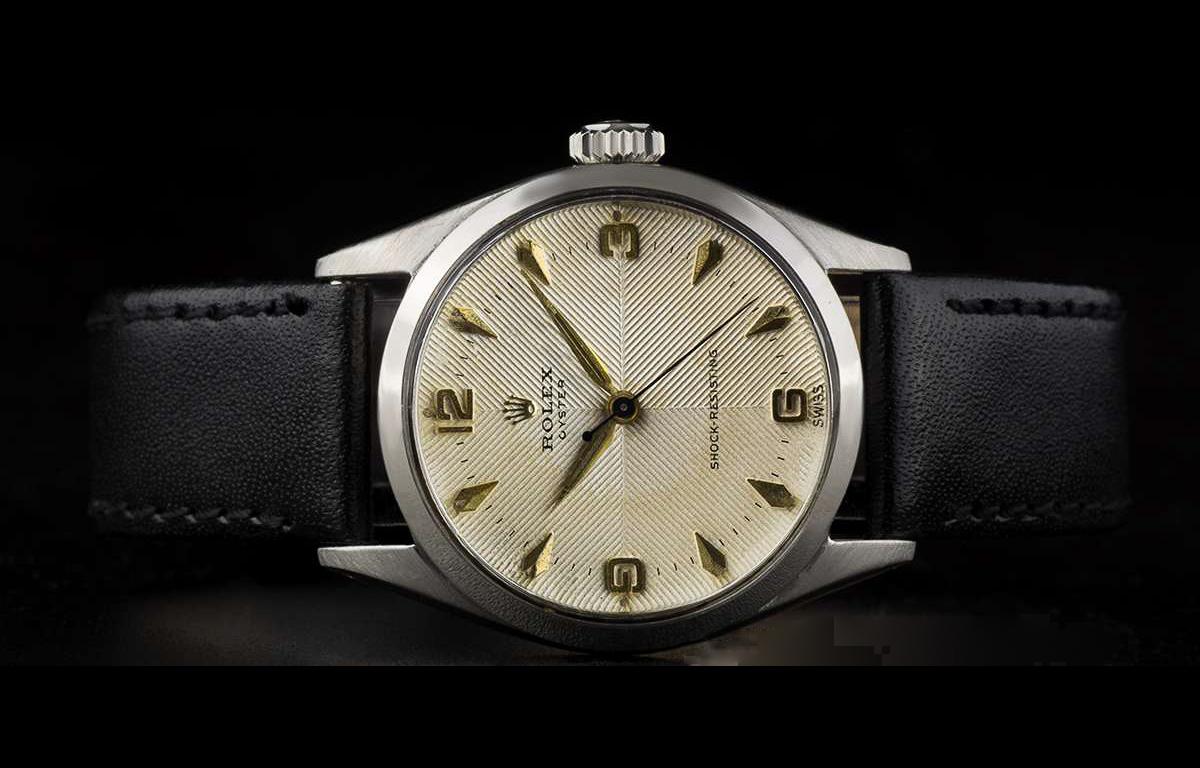 rolex shock resisting