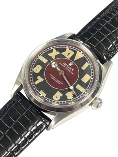 Rolex Vintage Steel Automatic Wrist Watch with California Dial