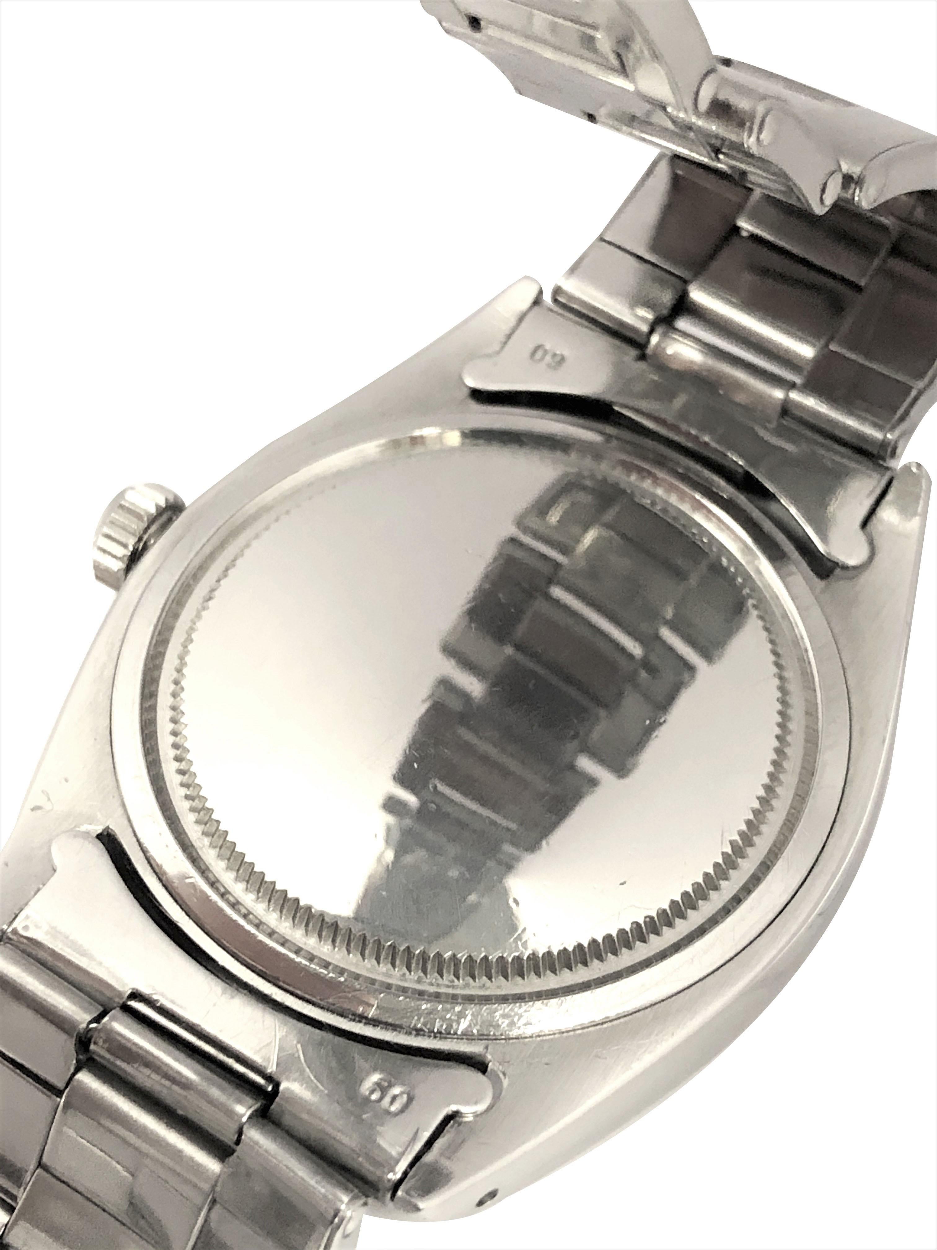 custom mechanical steel watches