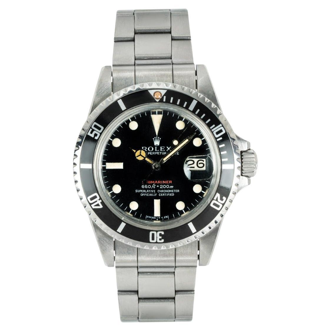 Rolex Vintage Submariner Mark IV Dial1680