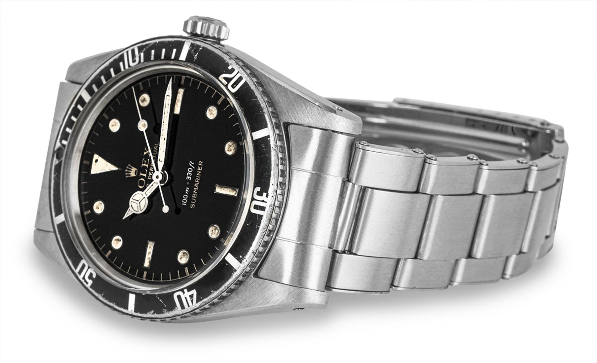 Rolex Submariner Non-Date 5508 en vente 1