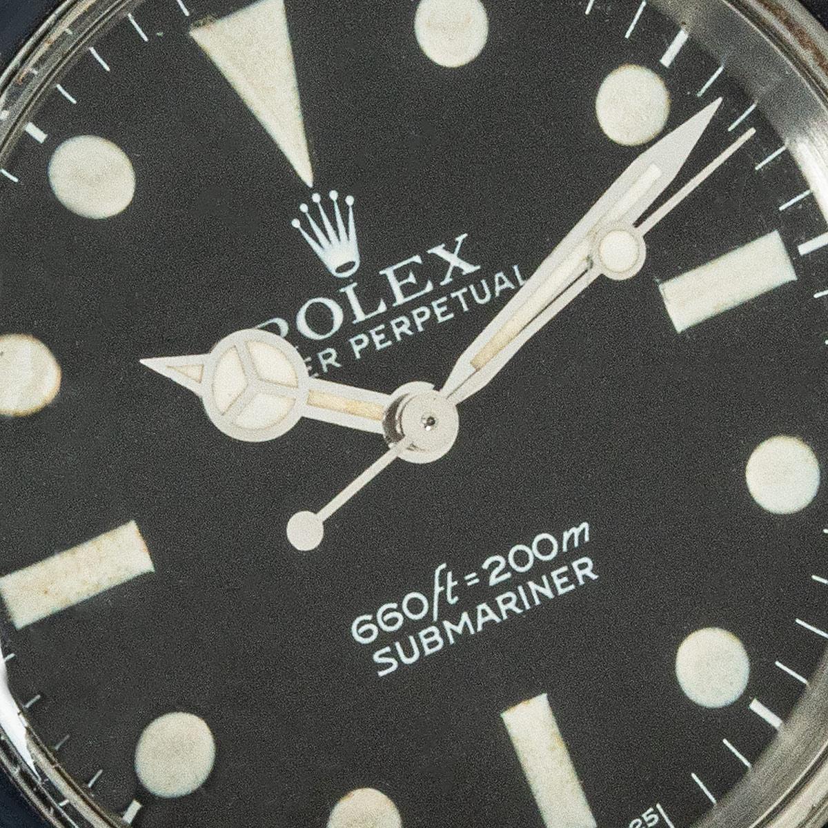 Rolex Vintage Submariner Non-Date 5513 For Sale 2