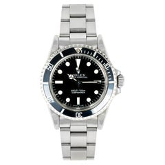 Rolex Vintage Submariner Sin Fecha 5513