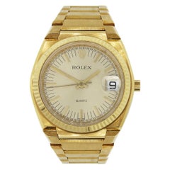 Rolex Vintage Texano Quartz Wristwatch Ref 5100