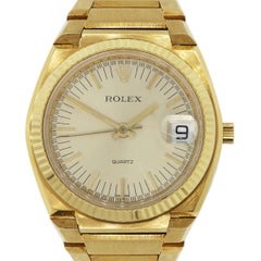 Rolex Vintage Texano Quartz Wristwatch Ref 5100 