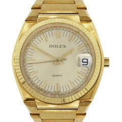 Rolex Vintage Texano Quartz Wristwatch Ref 5100