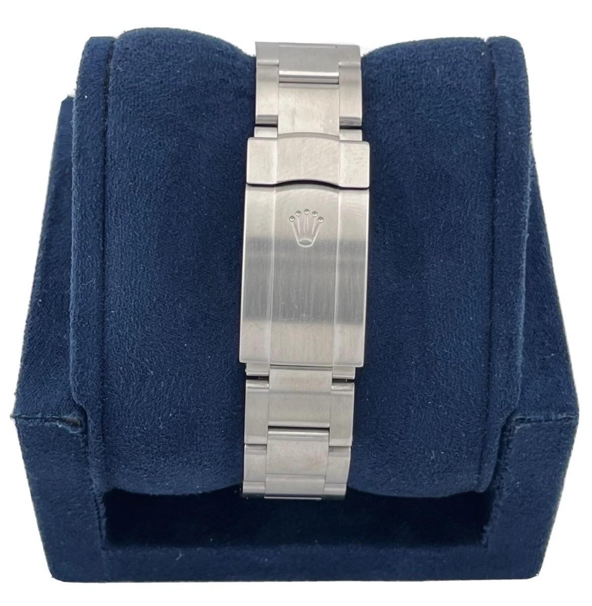 Women's or Men's ROLEX Watch 114200 Stainless M number 2007-2008 Air King For Sale