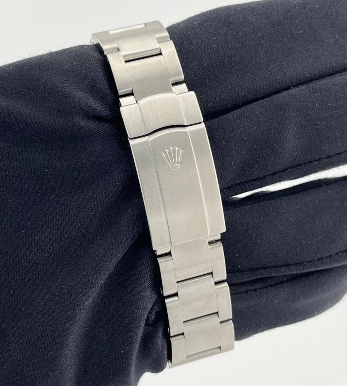 ROLEX Watch 114200 Stainless M number 2007-2008 Air King For Sale 4